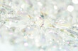 © Milou Dirks - abstract close up of crystal christmas tree decoration