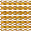 © Keitarin_d - Golden luxury background with beads. Vector illustration.