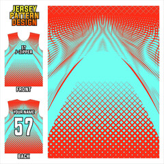 sublimation printing jersey fabric background vector design for sports team uniforms