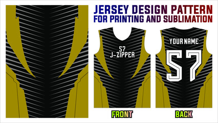 sublimation printing jersey fabric background vector design for sports team uniforms