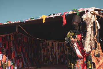 Bedouin woman Saudi Arabia