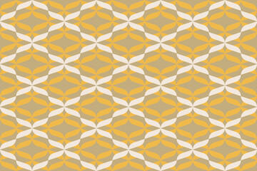 Wall Mural - Minimal geometric texture seamless pattern. Repeating simple geometrical shapes modern background.