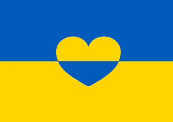 We love Ukraine, Peace to the World, All united for Ukraine