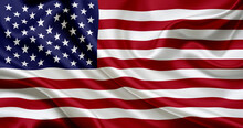 Usa American National Flag