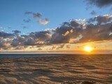 Fototapeta Zachód słońca - Beach Sunset