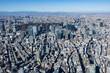 都市風景・日本橋上空より東京駅を望む、空撮