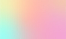 Pastel Gradient Blurry Background