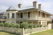 Federation house in the coastal town of Queenscliff, Victoria, Australia.