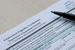 © Tada Images - Closeup of Form I-9, Employment Eligibility Verification, issued by the U.S. Citizenship and Immigration Services, an agency of the Department of Homeland Security.
