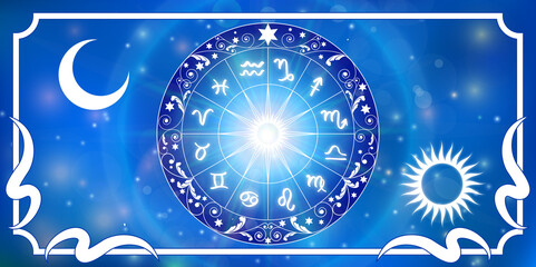 Wall Mural - Horoscope