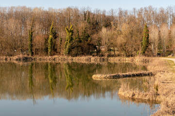 Canvas Print - Lago di San Giacomo