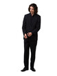 © Tabitha R/peopleimages.com - He has style and charm. Handsome young man posing in a black suit - full length.