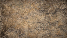 Texture Of Brown Colored Nature Stone - Grunge Stone Surface Background	
