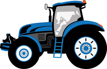 Wall Mural - TRACTEUR AGRICOLE [Converti]