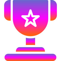 Wall Mural - Trophy Icon