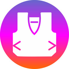 Sticker - Vest Icon