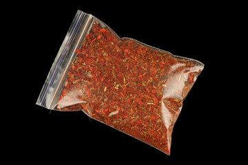 Sticker - seasoning for pilaf in a bag