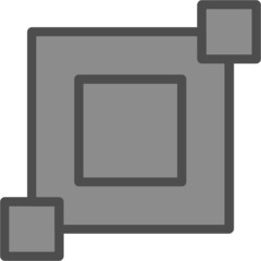 Poster - Vector Square Icon