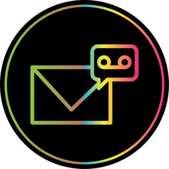 Sticker - Voicemail Icon