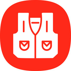 Poster - Vest Patches Icon