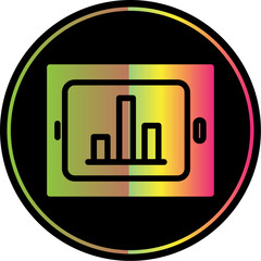 Sticker - Tablets Icon