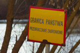 Fototapeta  - Granica Polska - Ukraina.