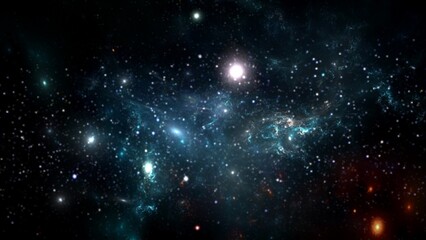 Wall Mural - Planets Galaxy Science Fiction Wallpaper Beauty Deep Space Cosmos Physical Cosmology Stock Photos. Cosmology is the study of the cosmos