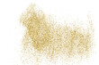 © sergio34 - Gold Glitter Texture Isolated On White. Goldish Color Sequins. Celebratory Background. Golden Explosion Of Confetti. Vector Illustration, Eps 10.
