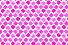 Floor Tiles - Vintage Pattern With Quatrefoil, Vector Background, Plain Color - Easy To Repeat, Pink.