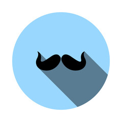 Wall Mural - Poirot Mustache Icon