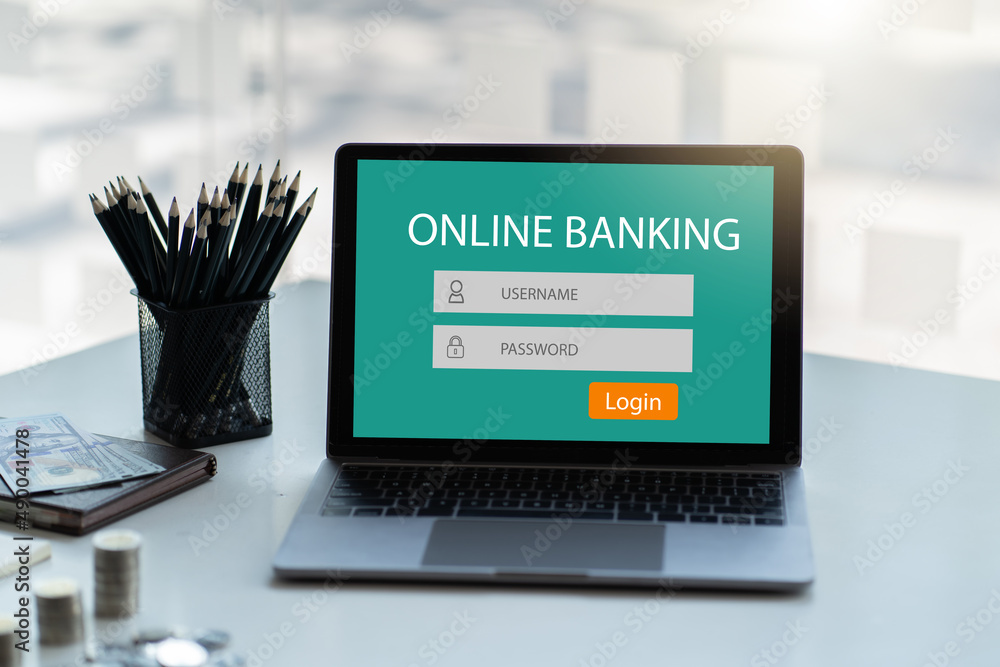 LOGIN ONLINE BANKING visual data 2