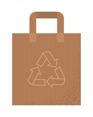 Poster - sustainable paper bag