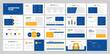 Marketing Plan Presentation template design.