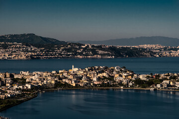 Poster - Bacoli is a comune in the Metropolitan City of Naples in the Italian region Campania.