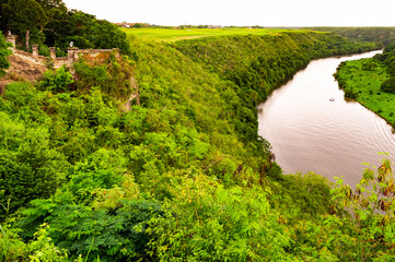 Wall Mural - Chevon River Dominican Republic