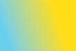abstract blue and yellow gradient color background, vector illustration