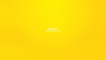 Poster - Modern yellow abstract presentation background. Vector illustration