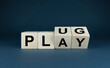 Plug and Play. Technology concept