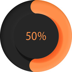 neumorphism style element. modern website or mobile app design. neumorphic ui ux black design.