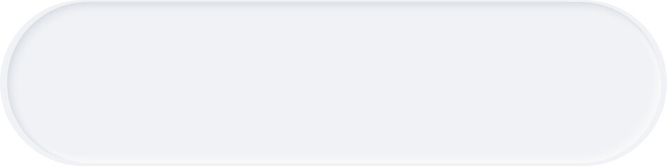 Neumorphism style element. Modern website or mobile app design. Neumorphic UI UX white design.