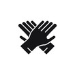 © CHELSEA91 - gloves icons symbol vector elements for infographic web