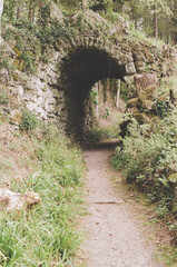 old stone arch