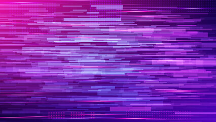 Glitch background. Abstract noise effect. Vector illustration