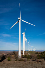 Canvas Print - Wind Energy in Spain