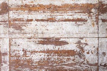 Sticker - Beautiful view of grunge plank texture background