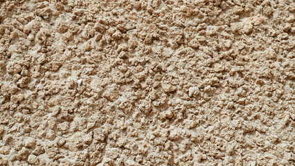 Wall Mural - Decorative plaster. Wall stucco texture beige color.