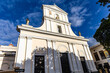 Low angle view of the Catedral Metropolitana Basiliica de San Juan BautistaSan Juan, Puerto Rico)