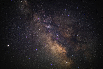 Wall Mural - beautiful view of the milky way