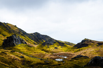 Sticker - Scotland: Backpacking tour though scotland