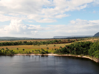 Sticker - Landscape view of Canaima National Park, Venezuela